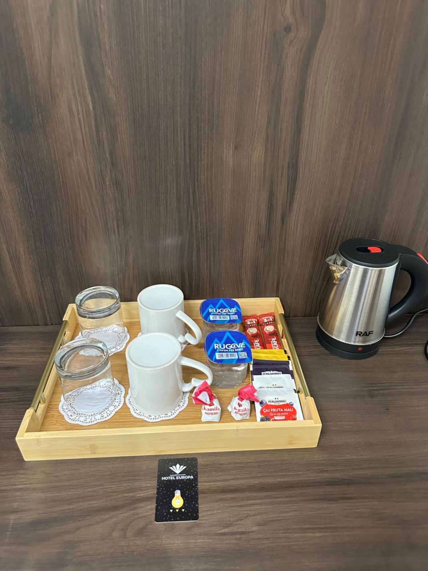 Hotel Europa Prishtina Pristina Eksteriør bilde
