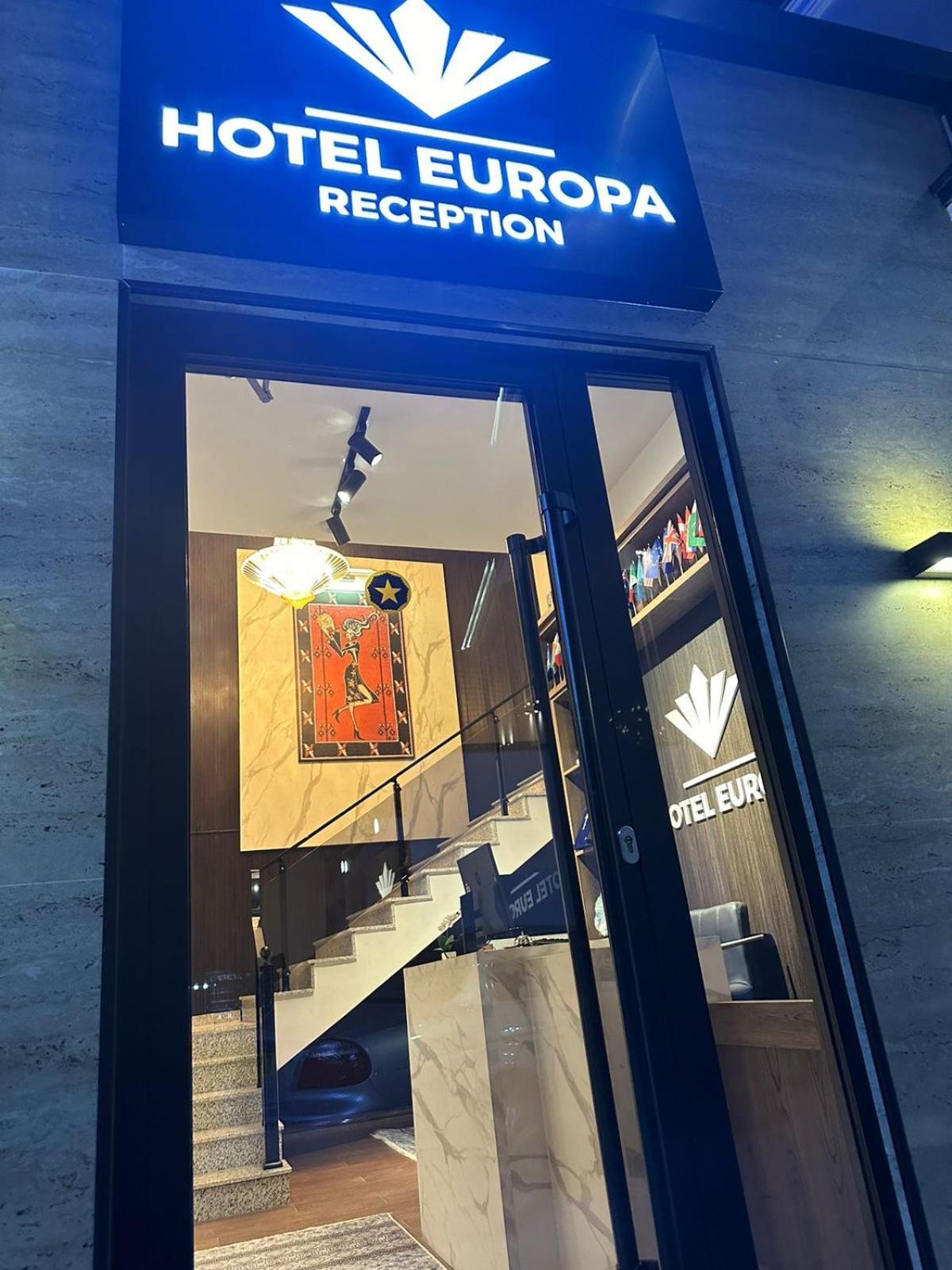 Hotel Europa Prishtina Pristina Eksteriør bilde