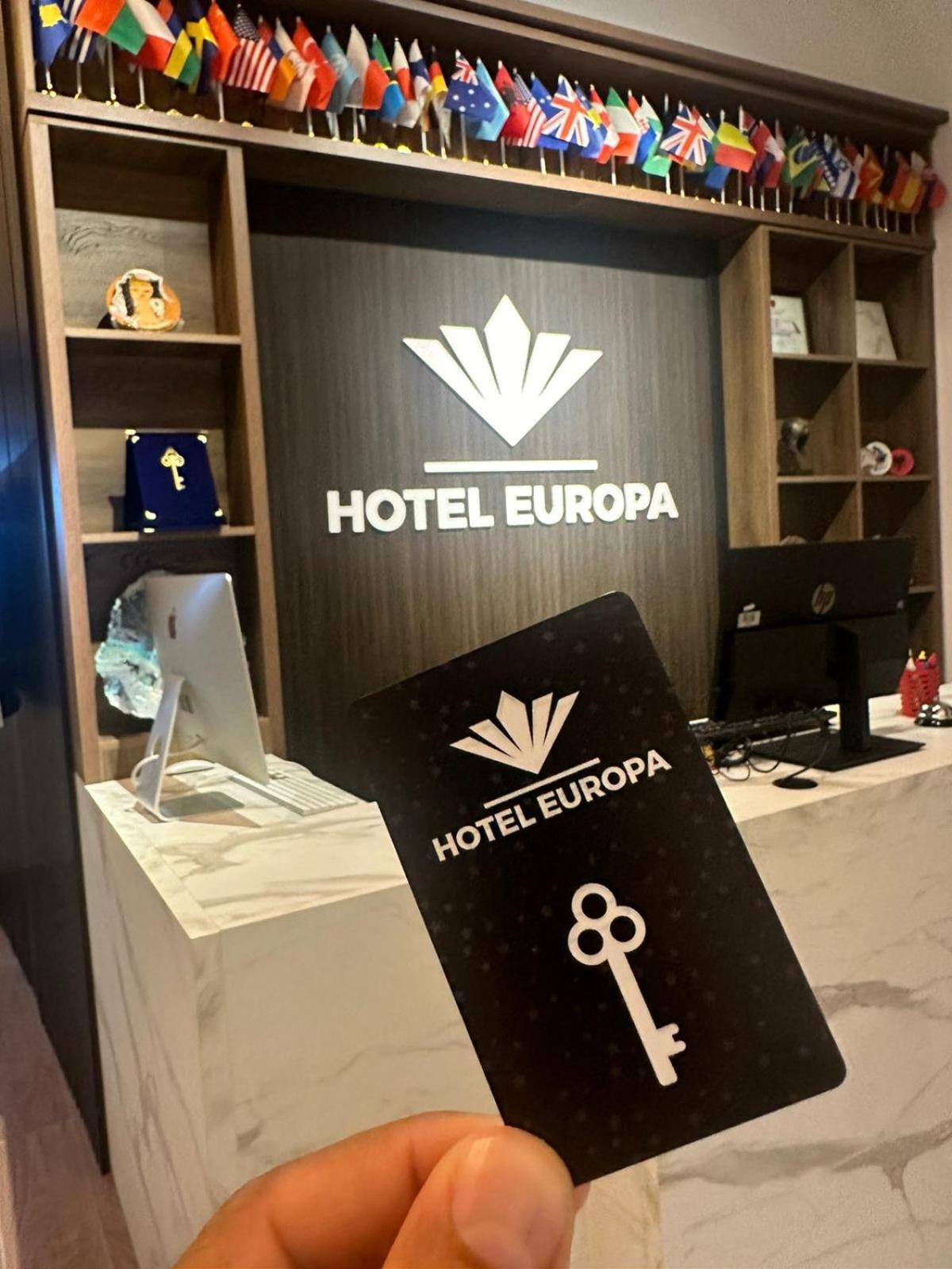 Hotel Europa Prishtina Pristina Eksteriør bilde