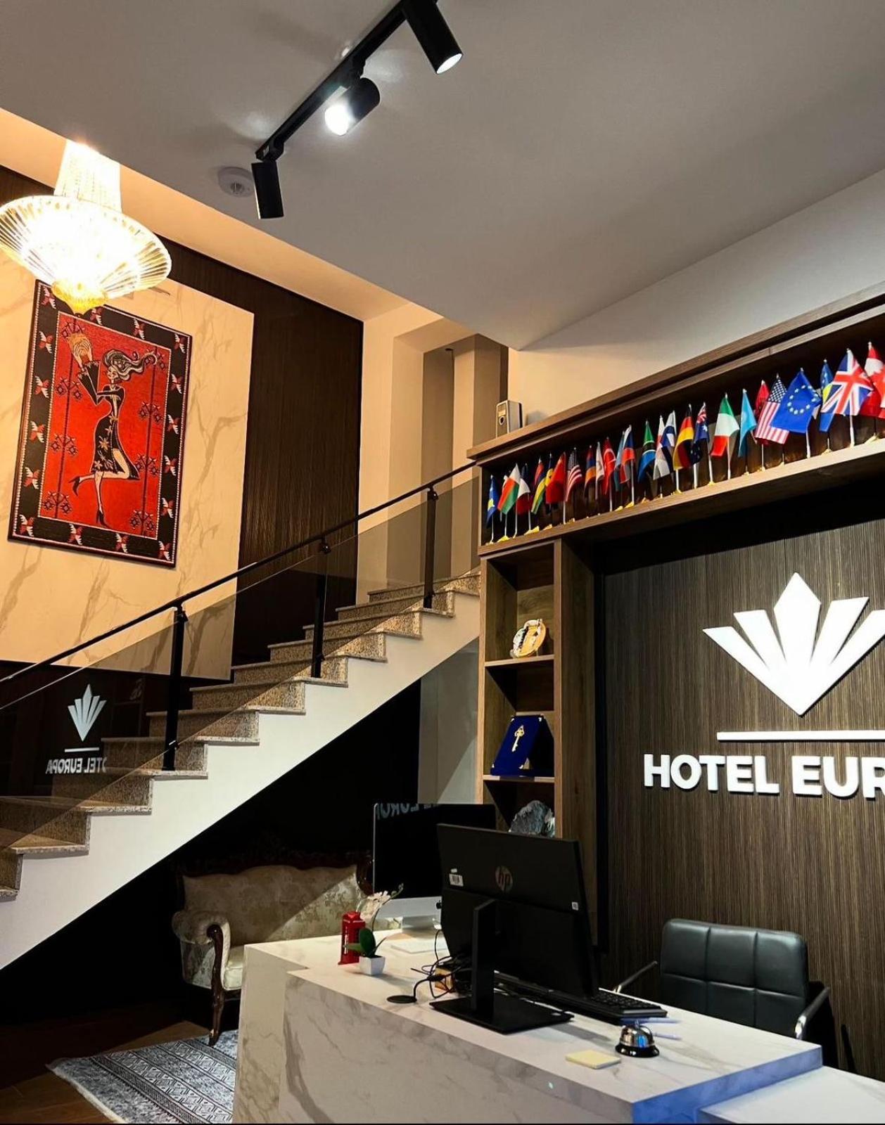Hotel Europa Prishtina Pristina Eksteriør bilde